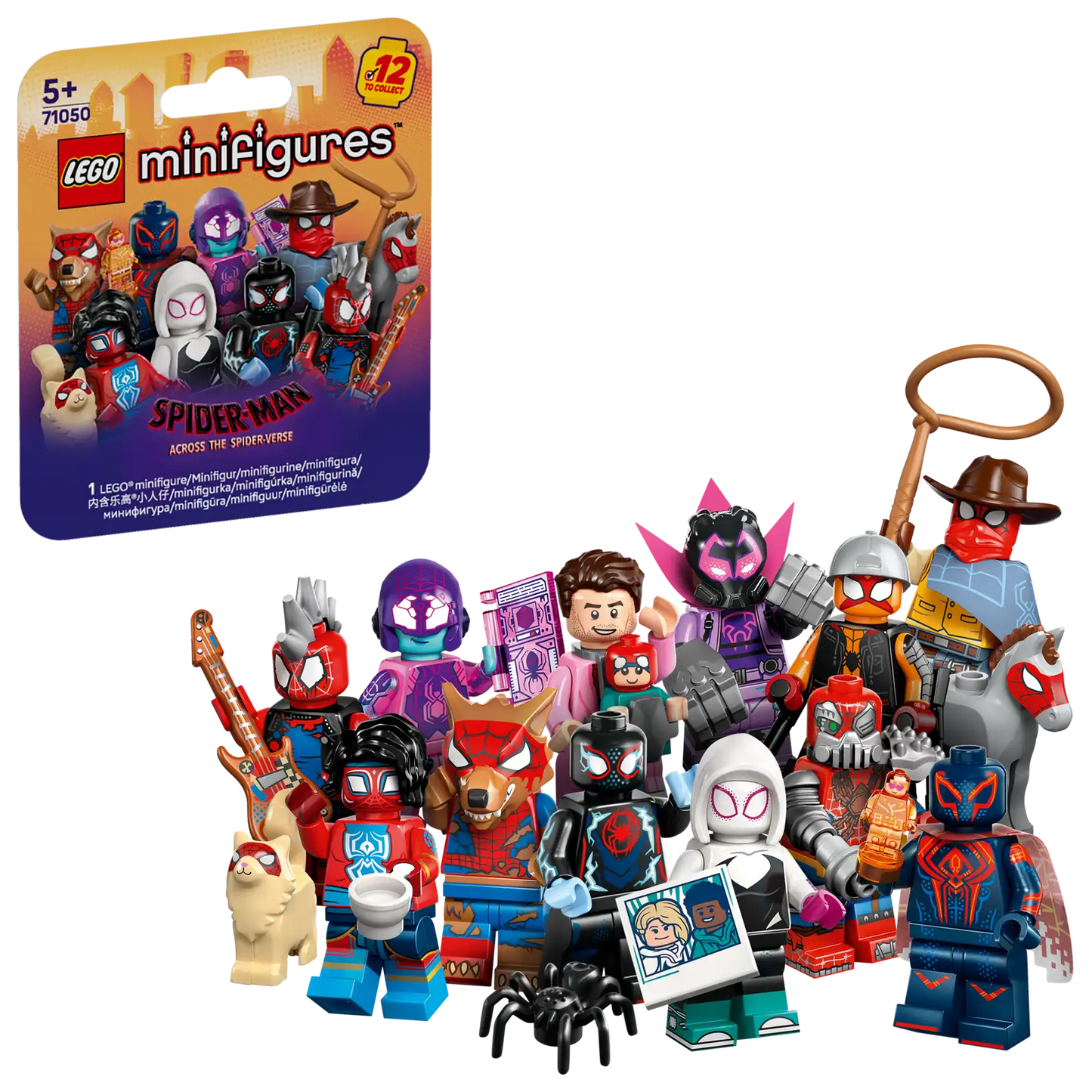 Spiderman minifigures