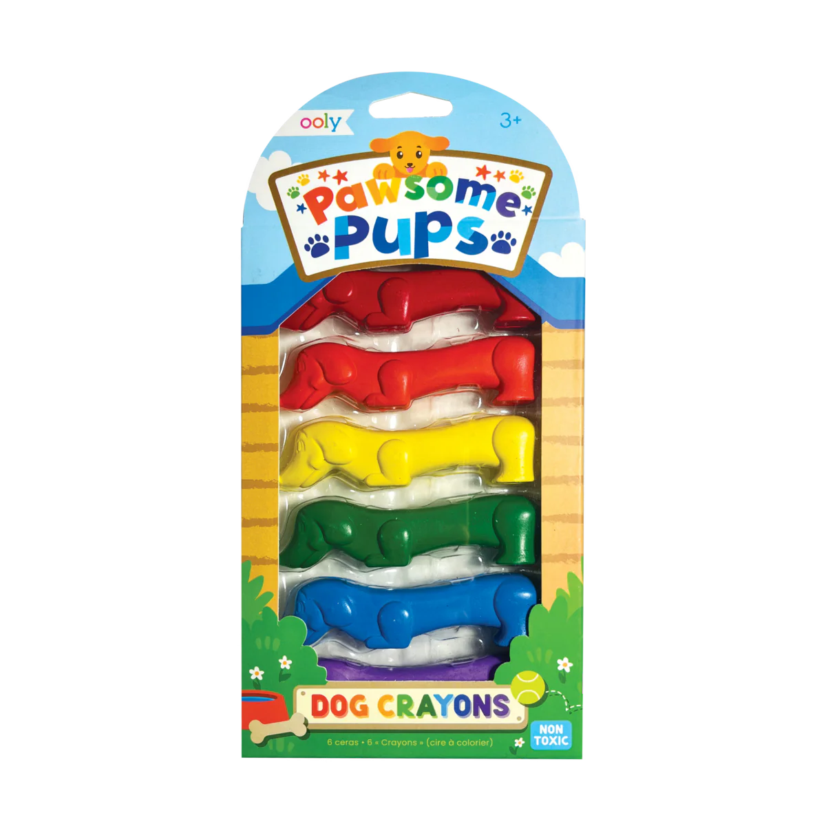 Pawsome Pups Dog Crayon