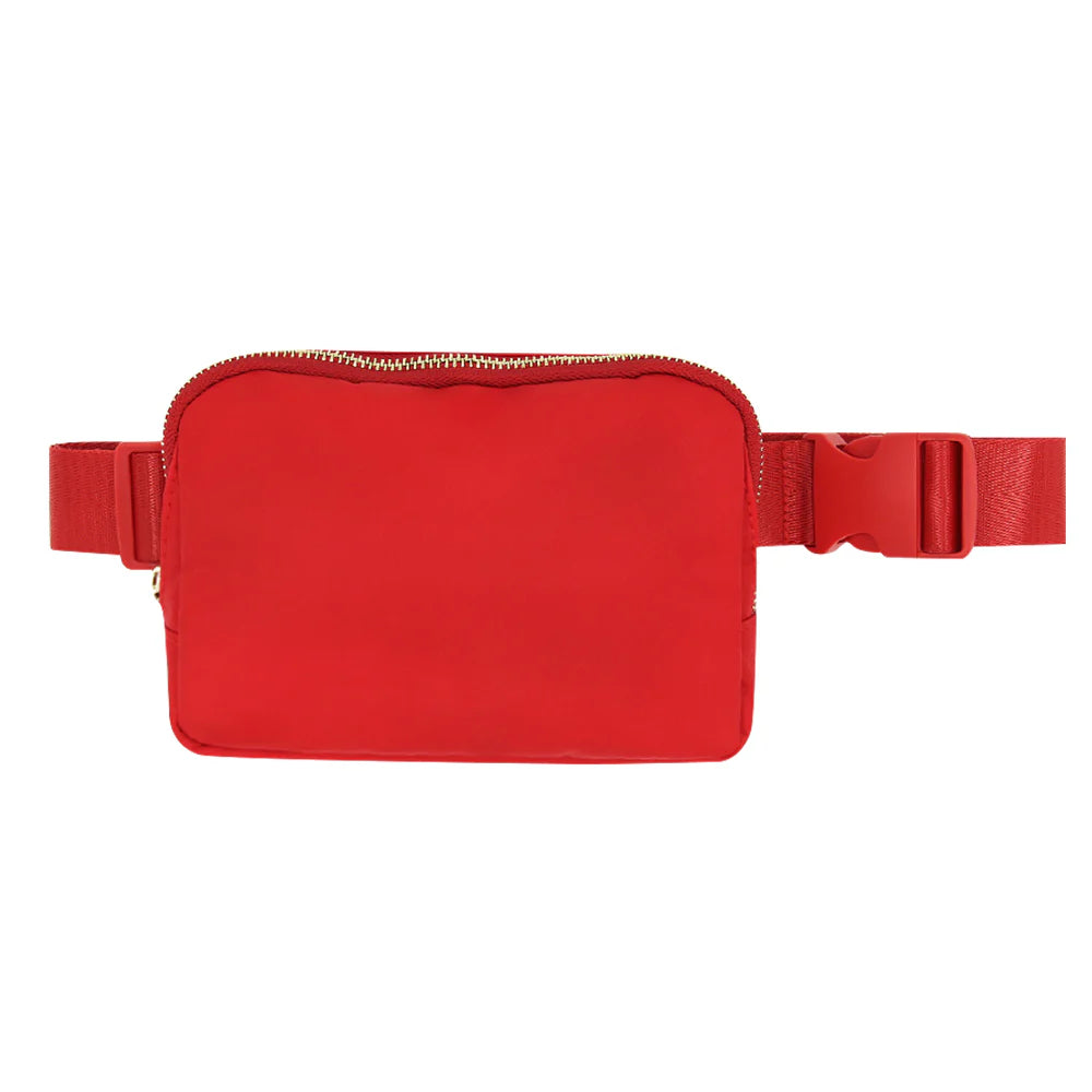 Waist Pack Red