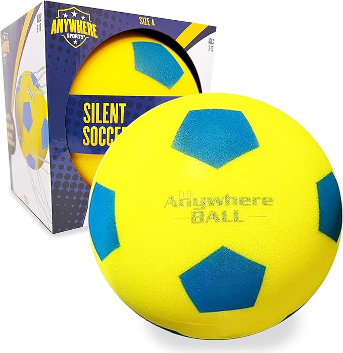Silent Soccer Ball 8 Inch