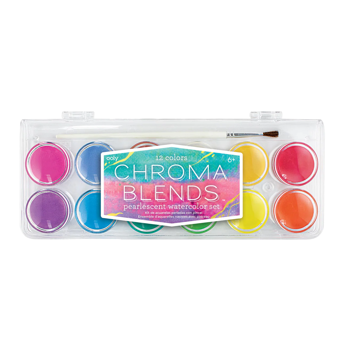 CHROMA BLENDS PEALESCENT WATERCOLOR