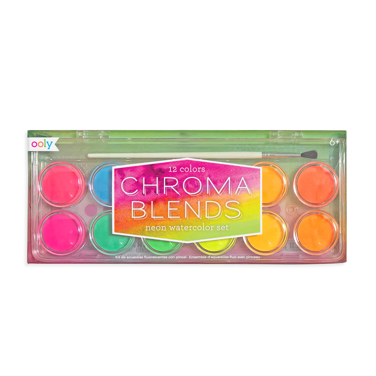 CHROMA BLENDS NEON WATERCOLOR SET