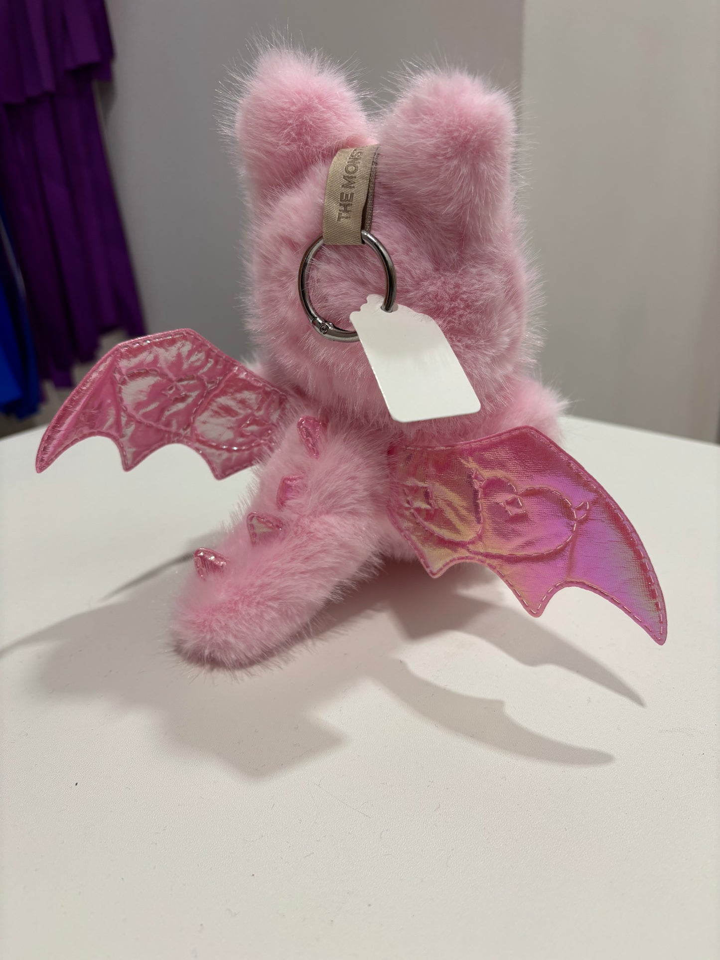 pink Angel Labubu Inspired