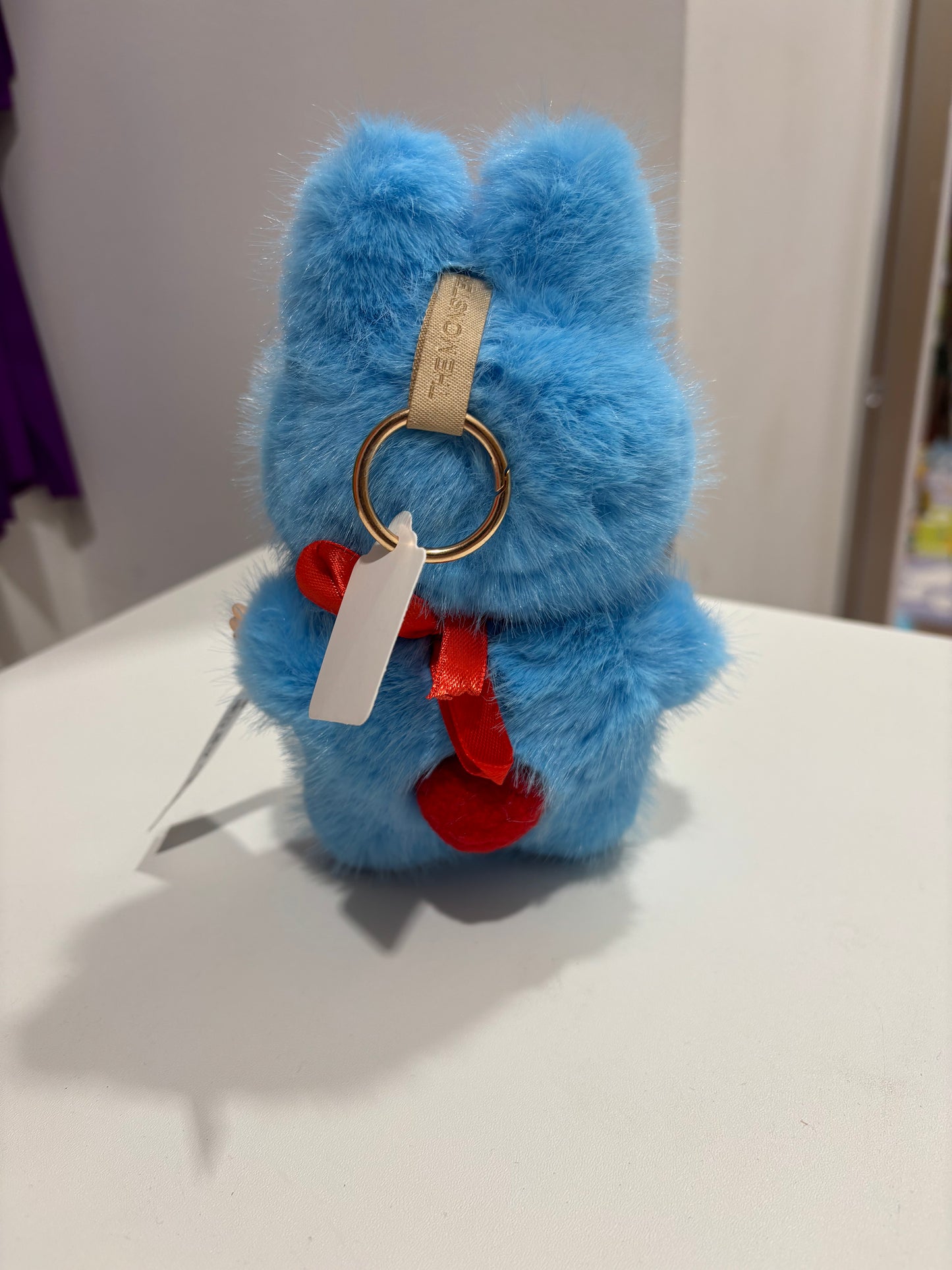 HANDMADE CUSTOM INSPIRED LABUBU BLUE STAR