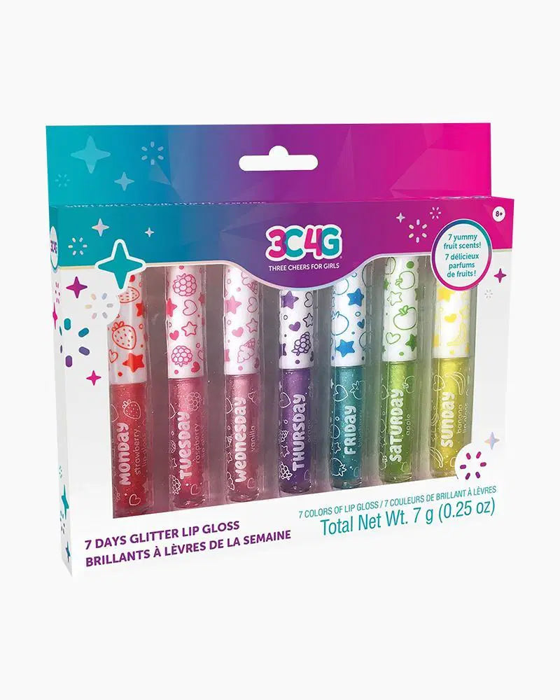 7 DAYS GLITTER LIP GLOSS