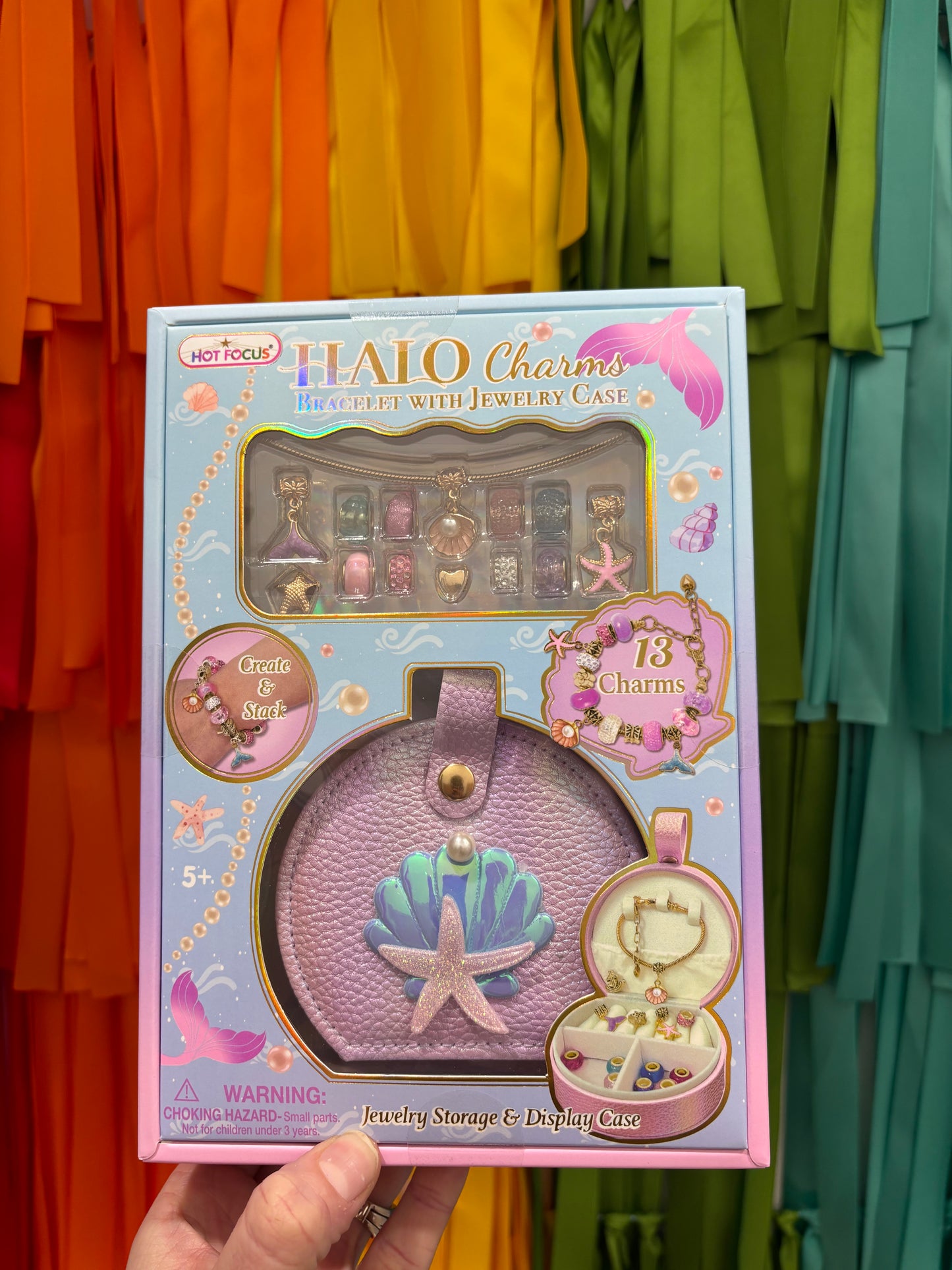HALO CHARMS BRACELET JEWELRY CASE MV