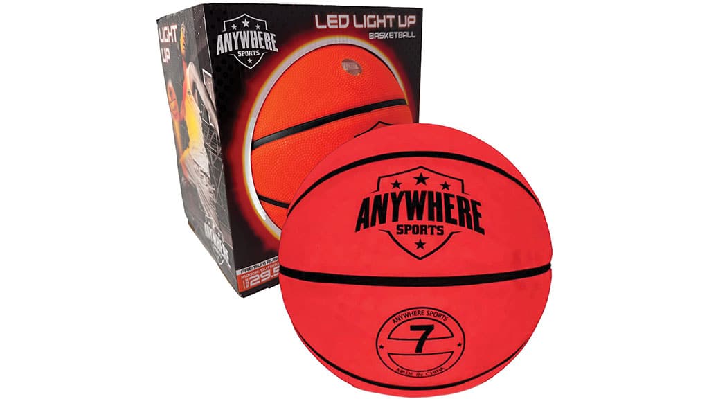 PRO GLOW LIGHT UP BASKETBALL