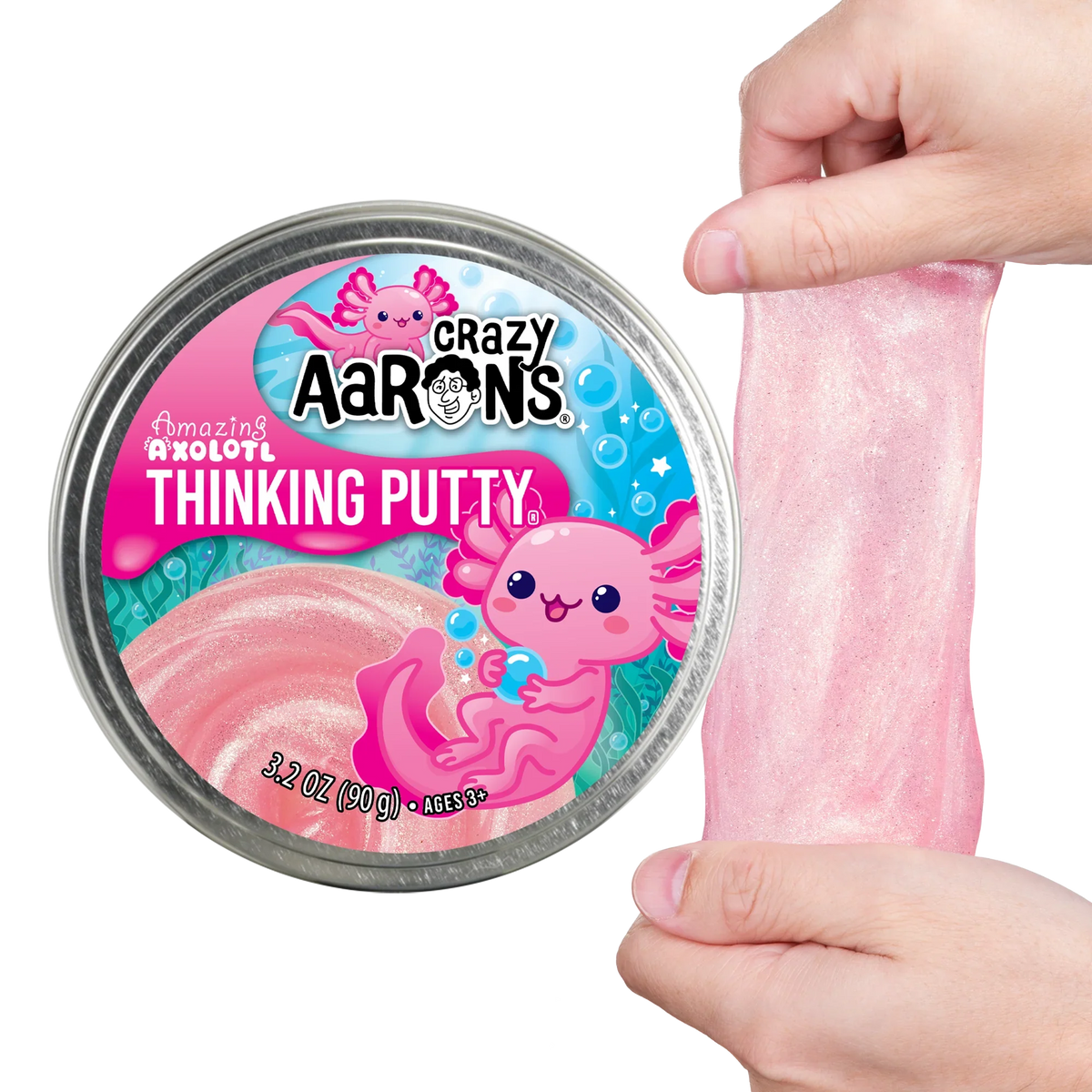 Amazing Axolotl Thinking Putty (Crazy Aaron's)