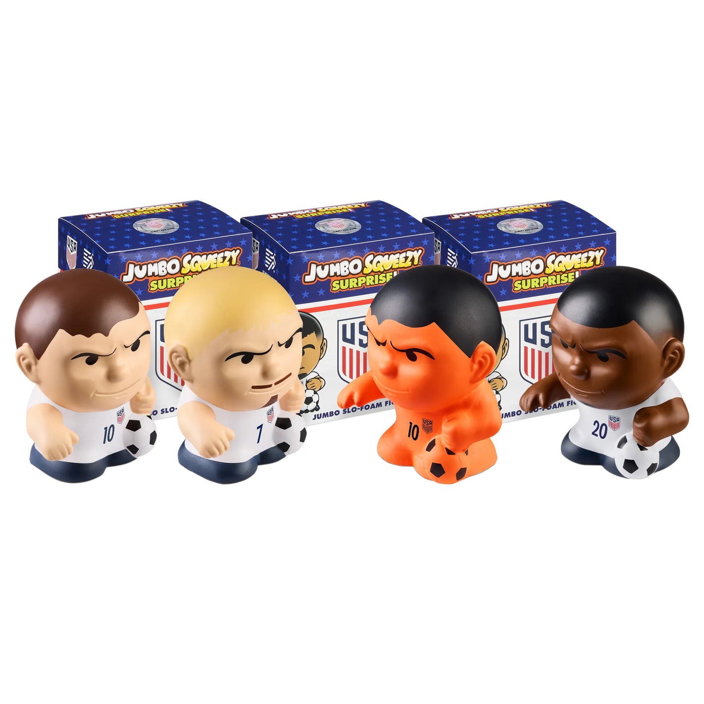 JUMBO MENS SOCCER SQUEEZY BLIND BOX