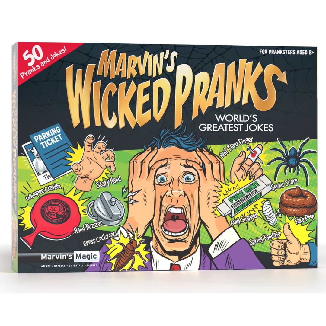 Wicked Pranks Set