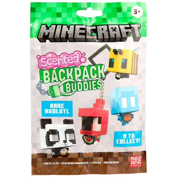 MINECRAFT SCENTED BAKPACK HANGER