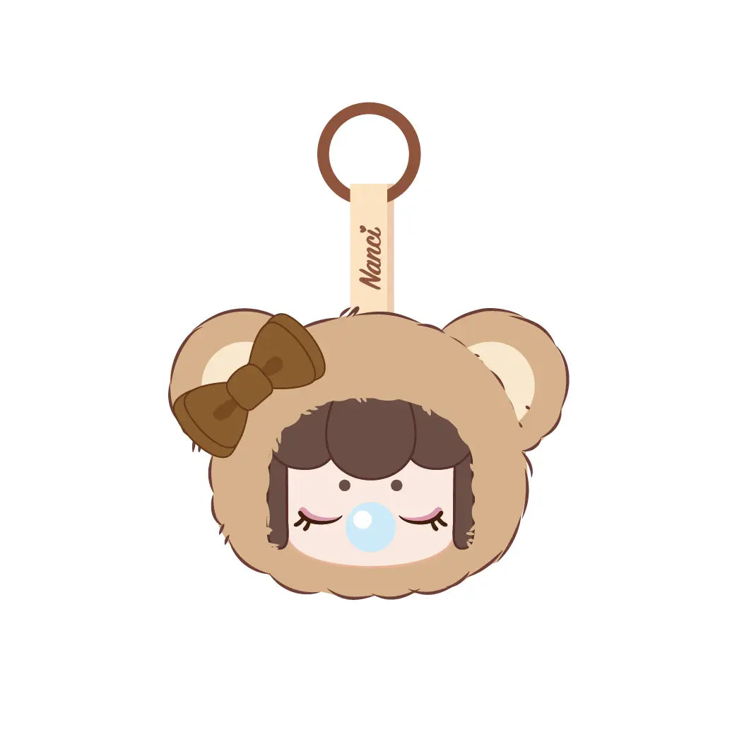 NANCI PLUSH PENDANT BEAR