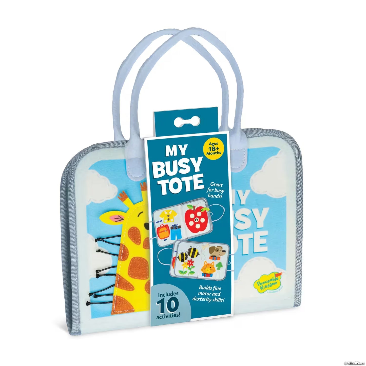 My busy tote