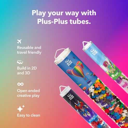 Plus-Plus Tube Bunny