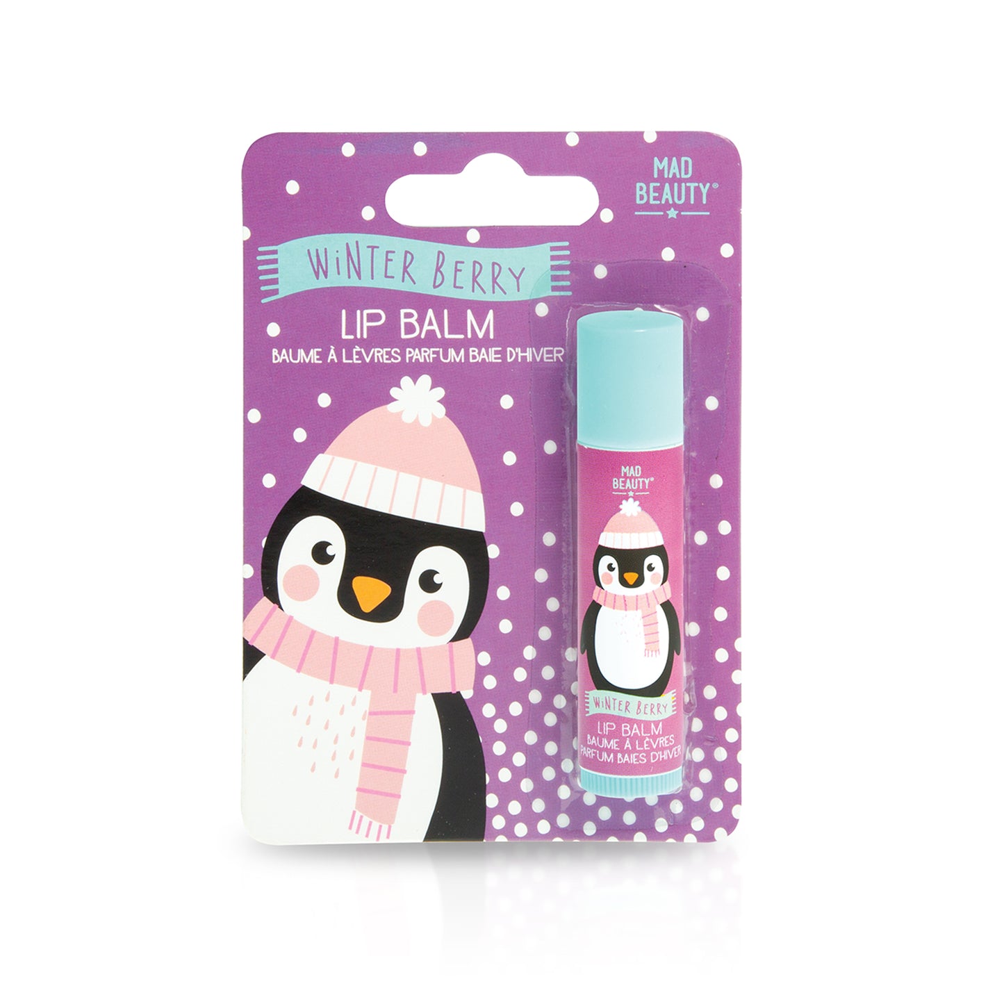 I Love Xmas Lip Balm Penguin