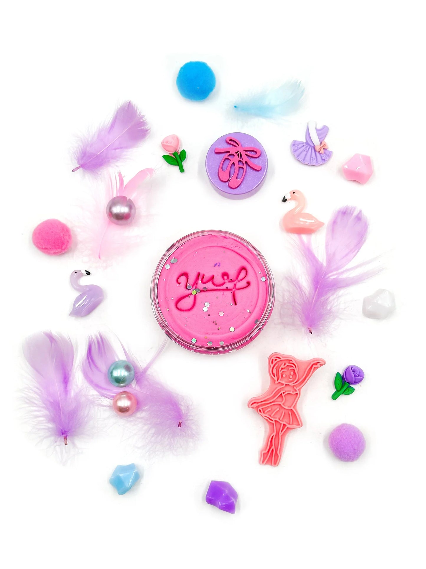 GRAB & GO DOUGH JAR BALLET