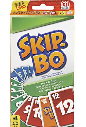 Skip-Bo Game