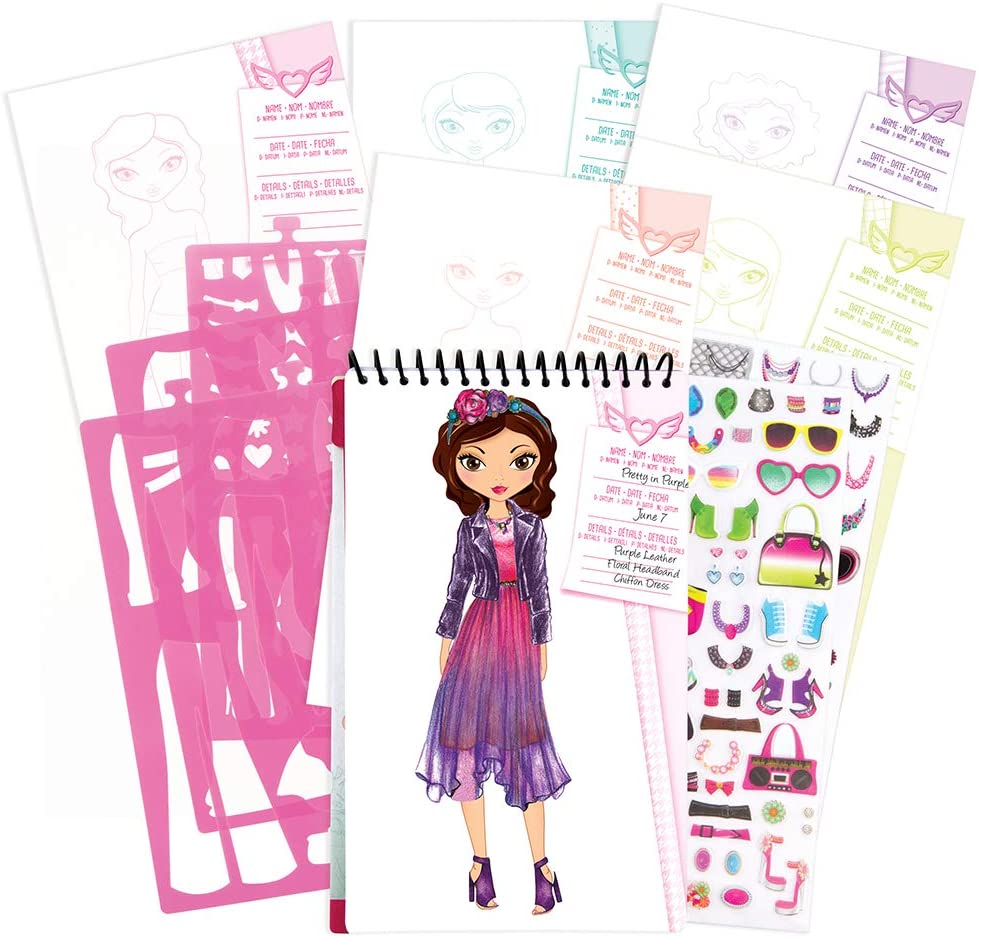 Fashion Design Sketch Set