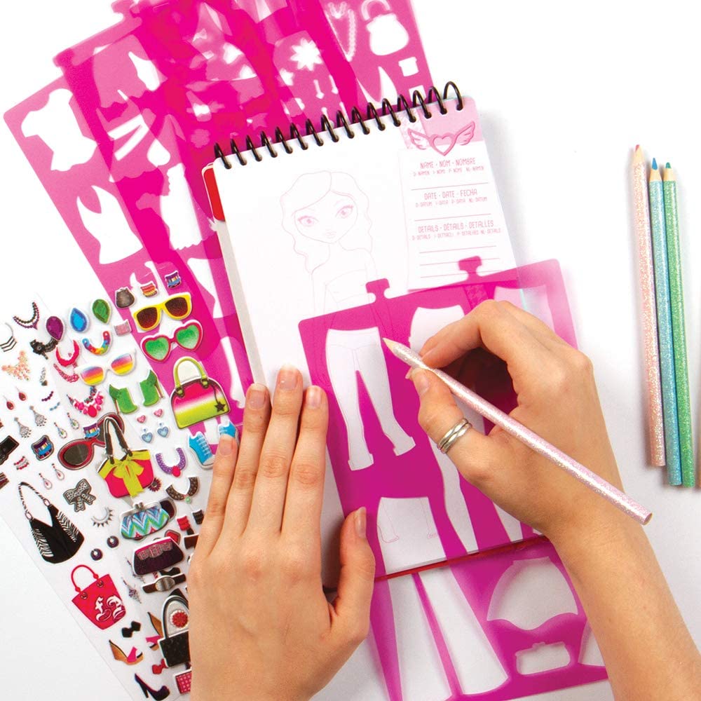 Fashion Design Sketch Set