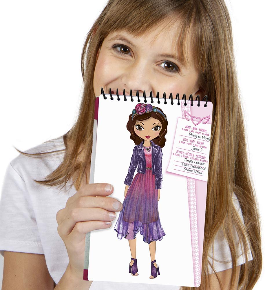 Fashion Design Sketch Set
