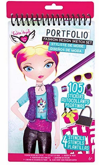 Fashion Design Sketch Set