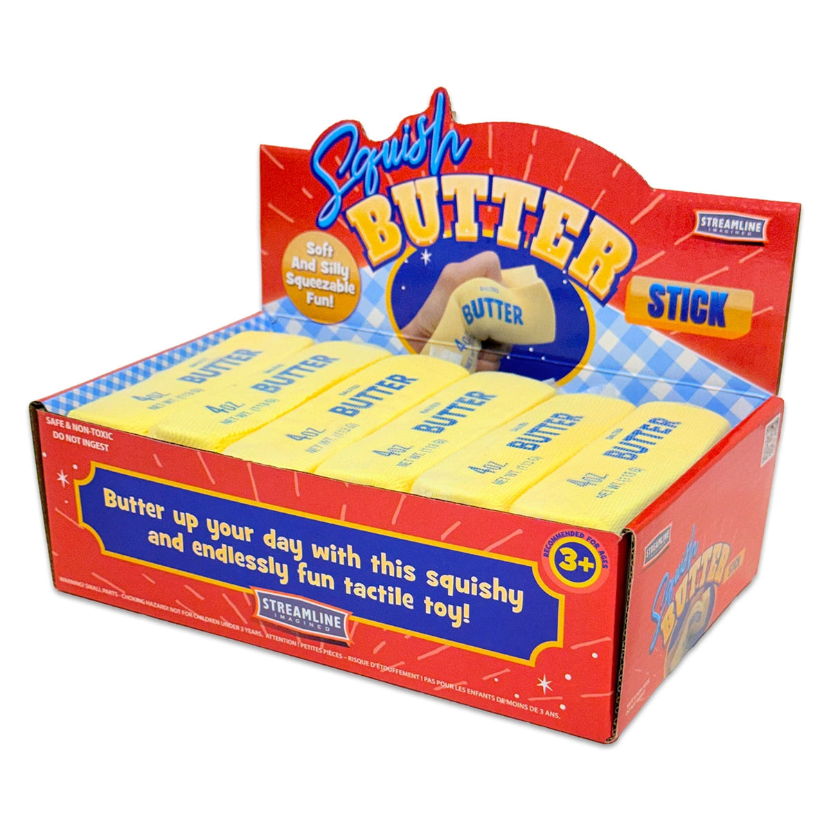 Squish Butter Stick streamline