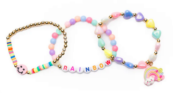 Great Pretenders Rainbow Smiles Bracelet