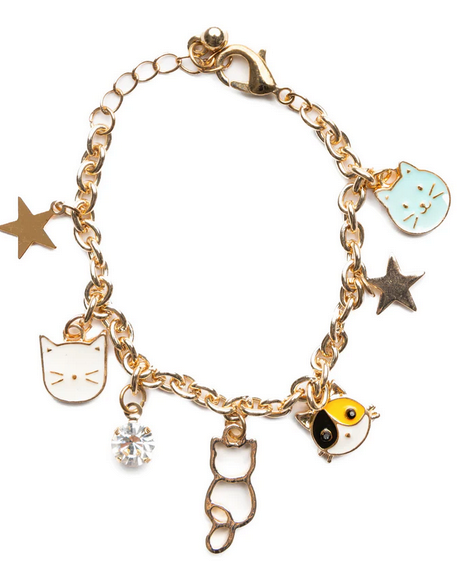 Purrfectly Charm Bracelet