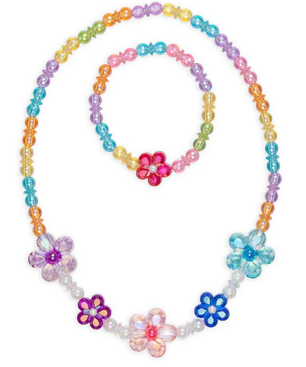 Great Pretenders Blooming Beads Necklace and Bracelet Set