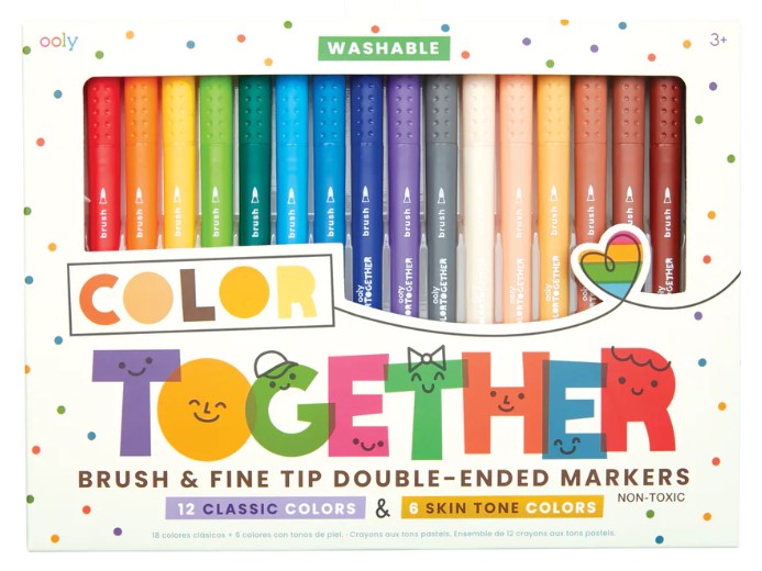 Color Together Markers (Ooly)