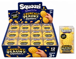 Squishy Peanut Crunchy