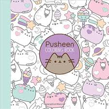Pusheen Coloring Book
