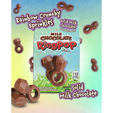 MILK CHOCOLATE RING POP