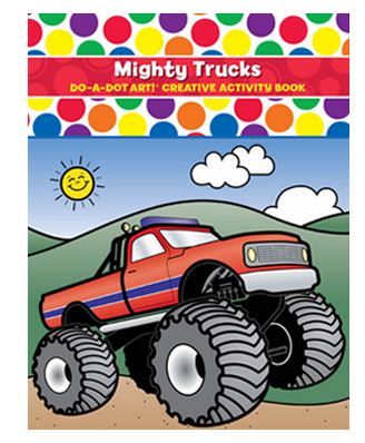 Truck Coloring Book