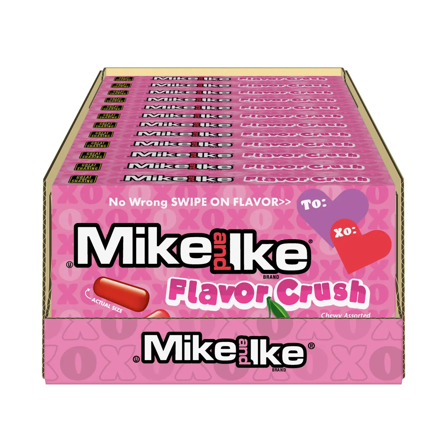 MIKE AND IKE VALENTINES