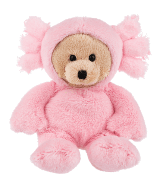 6" WEE BEARS AXOLOTL