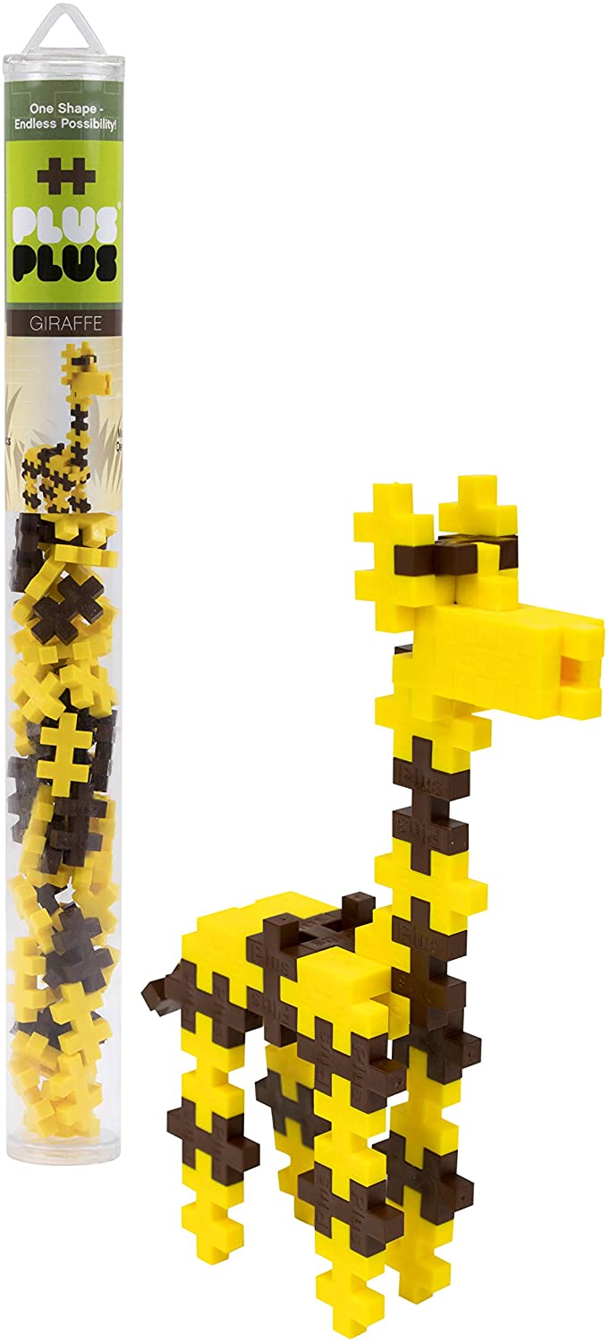 Plus-Plus Tube Giraffe
