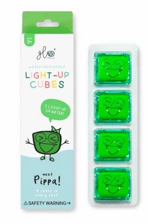Glo Pals Green Pippa 4pk