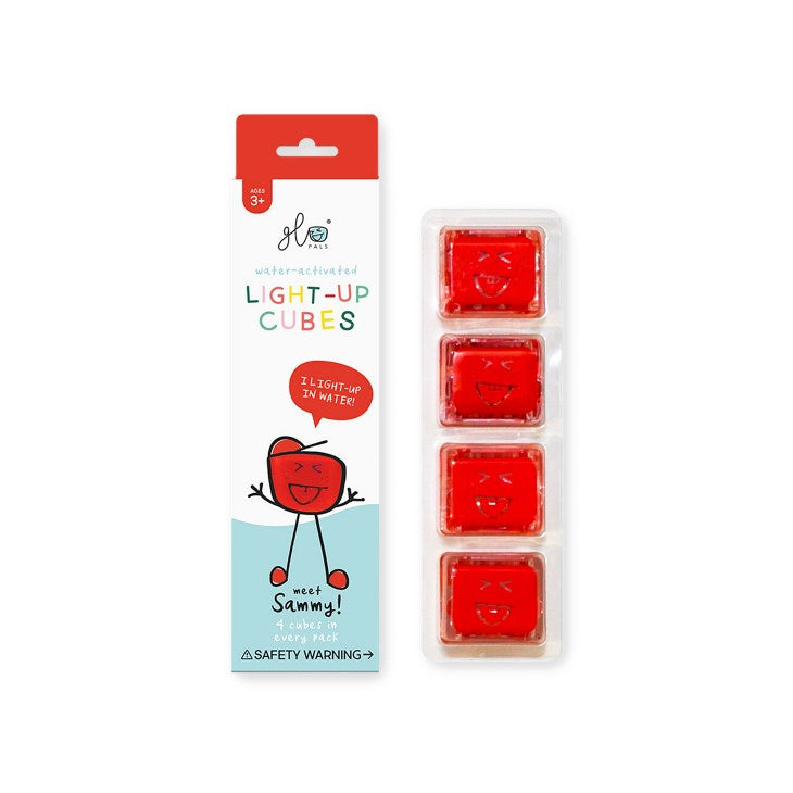 Glo Pals Sammy Red 4pack