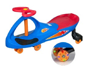 Light Glow Rider Blue/Red (Plasma car)