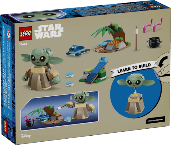 LEGO Star Wars: Grogu's Homestead