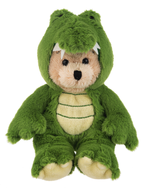 6" WEE BEARS ALLIGATOR