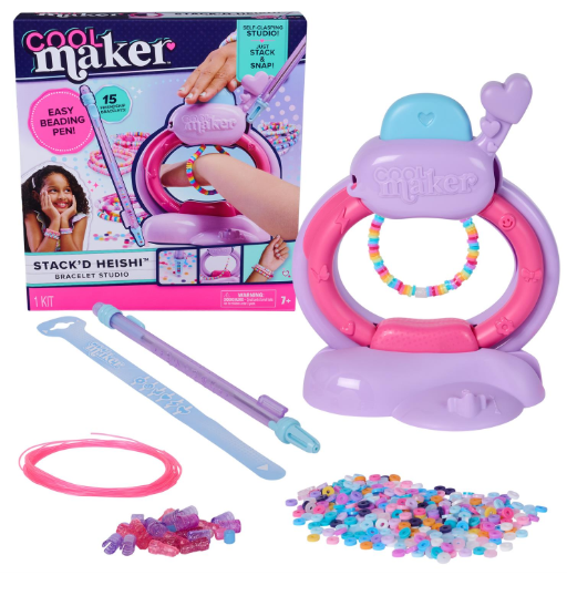 Cool Maker Stack'd Heishi Studio Bracelet Maker Kit