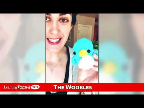 Woobles Dinosaur