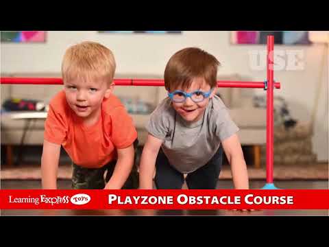 Playzone Obstacle Course*