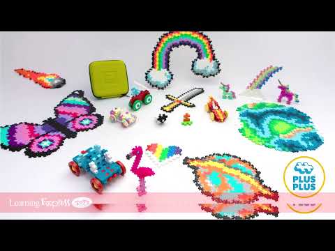 Plusplus Puzzle Rainbow