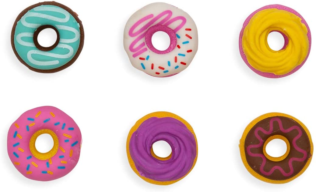 Erasers Dainty Donuts Scented