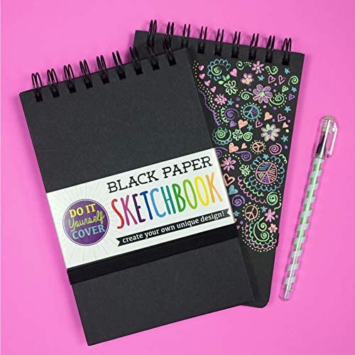 Diy Sketchbook Black