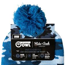 Led Beanie Asst Kids