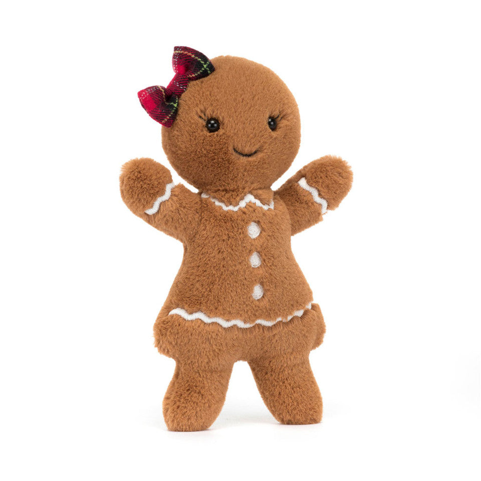 Jolly Gingerbread Ruby Sm